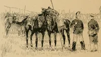An illustration from La caricature et les caricaturistes ; (1900)