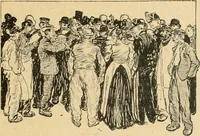 An illustration from La caricature et les caricaturistes ; (1900)