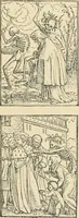 An illustration from La caricature et les caricaturistes ; (1900)