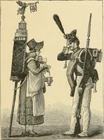 An illustration from La caricature et les caricaturistes ; (1900)