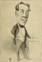 An illustration from La caricature et les caricaturistes ; (1900)