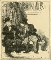 An illustration from La caricature et les caricaturistes ; (1900)