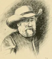 An illustration from La caricature et les caricaturistes ; (1900)