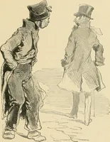 An illustration from La caricature et les caricaturistes ; (1900)