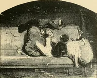 An illustration from La caricature et les caricaturistes ; (1900)