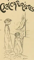 Picture 2 of 178 from La caricature et les caricaturistes ; (1900), leaf 8