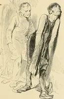An illustration from La caricature et les caricaturistes ; (1900)