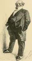 An illustration from La caricature et les caricaturistes ; (1900)