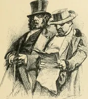 An illustration from La caricature et les caricaturistes ; (1900)