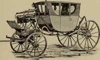 An illustration from La carrozza nella storia della locomozione (1901)