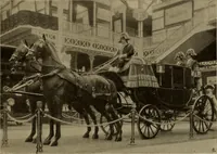 An illustration from La carrozza nella storia della locomozione (1901)