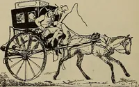 An illustration from La carrozza nella storia della locomozione (1901)