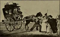 An illustration from La carrozza nella storia della locomozione (1901)