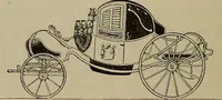 An illustration from La carrozza nella storia della locomozione (1901)