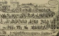 An illustration from La carrozza nella storia della locomozione (1901)