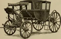 An illustration from La carrozza nella storia della locomozione (1901)