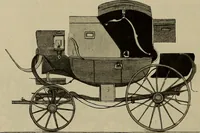 An illustration from La carrozza nella storia della locomozione (1901)