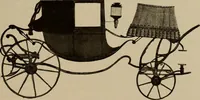 An illustration from La carrozza nella storia della locomozione (1901)
