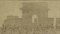 An illustration from La carrozza nella storia della locomozione (1901)