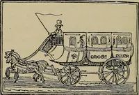 An illustration from La carrozza nella storia della locomozione (1901)