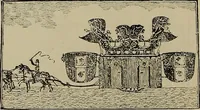 An illustration from La carrozza nella storia della locomozione (1901)