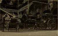 An illustration from La carrozza nella storia della locomozione (1901)