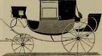 An illustration from La carrozza nella storia della locomozione (1901)