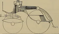 An illustration from La carrozza nella storia della locomozione (1901)