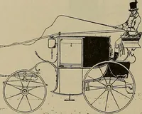 An illustration from La carrozza nella storia della locomozione (1901)