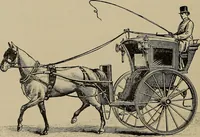 An illustration from La carrozza nella storia della locomozione (1901)