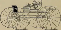 An illustration from La carrozza nella storia della locomozione (1901)
