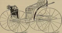 An illustration from La carrozza nella storia della locomozione (1901)