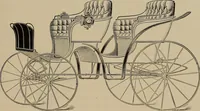 An illustration from La carrozza nella storia della locomozione (1901)
