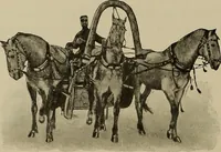 An illustration from La carrozza nella storia della locomozione (1901)