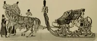 An illustration from La carrozza nella storia della locomozione (1901)