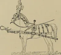 An illustration from La carrozza nella storia della locomozione (1901)