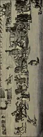An illustration from La carrozza nella storia della locomozione (1901)