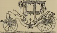 An illustration from La carrozza nella storia della locomozione (1901)