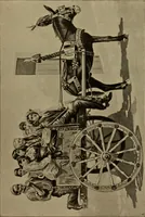 An illustration from La carrozza nella storia della locomozione (1901)