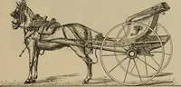 An illustration from La carrozza nella storia della locomozione (1901)