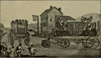 An illustration from La carrozza nella storia della locomozione (1901)
