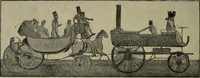 An illustration from La carrozza nella storia della locomozione (1901)