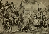 An illustration from La carrozza nella storia della locomozione (1901)