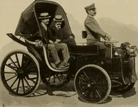 An illustration from La carrozza nella storia della locomozione (1901)