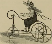 An illustration from La carrozza nella storia della locomozione (1901)