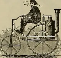 An illustration from La carrozza nella storia della locomozione (1901)