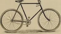 An illustration from La carrozza nella storia della locomozione (1901)