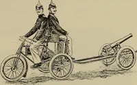 An illustration from La carrozza nella storia della locomozione (1901)