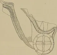 An illustration from La carrozza nella storia della locomozione (1901)