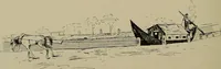An illustration from La carrozza nella storia della locomozione (1901)